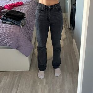 Black Abercrombie and Fitch jeans